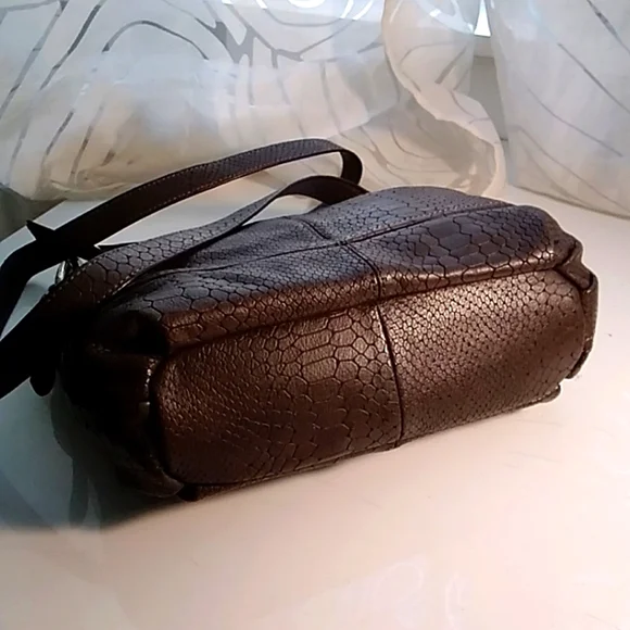 B.Makowsky Shoulder/Crossbody Bag Sz 12"X8"X3" - Picture 5 of 7